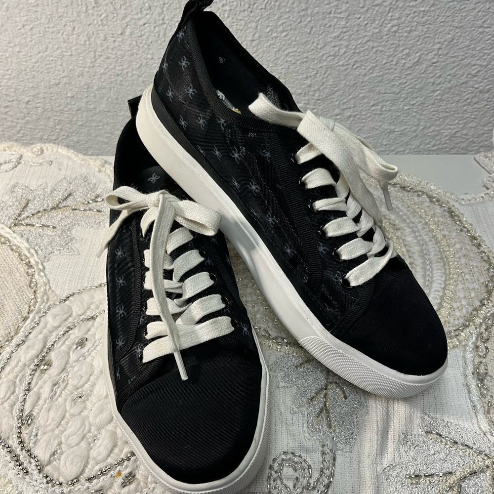Sam Edelman Edelyn Platform Lace Up Sneakers